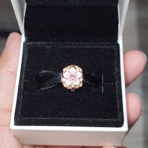 BUNDLE & SAVE • #112 • BN Charm • Pink Magnolia Flower